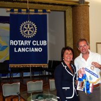 Visita del Club di Larino 5 set 2010