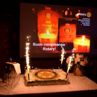 Buon Compleanno Rotary 2015
