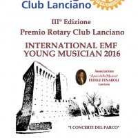 Premio Rotary EMF 22 maggio 2016
