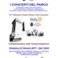IV Edizione Premio Rotary Club Lanciano - 21 Maggio 2017