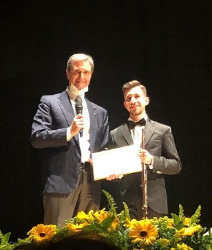 Premio Rotary Club Lanciano 2021 - International EMF Young  Musician